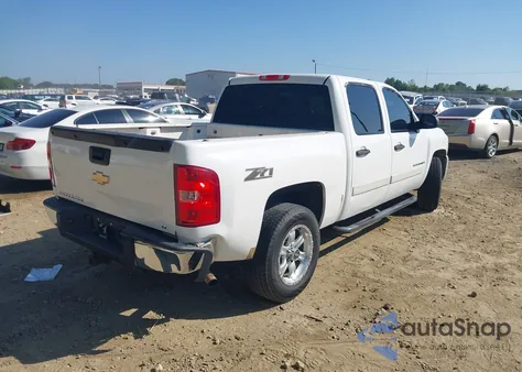 2007 Chevrolet Silverado C1500 Crew Cab из США, поврежденный, VIN 3GCEC13J37G536566